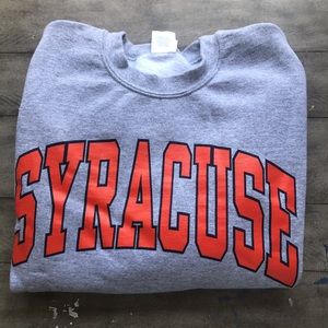NWOT Syracuse crewneck!